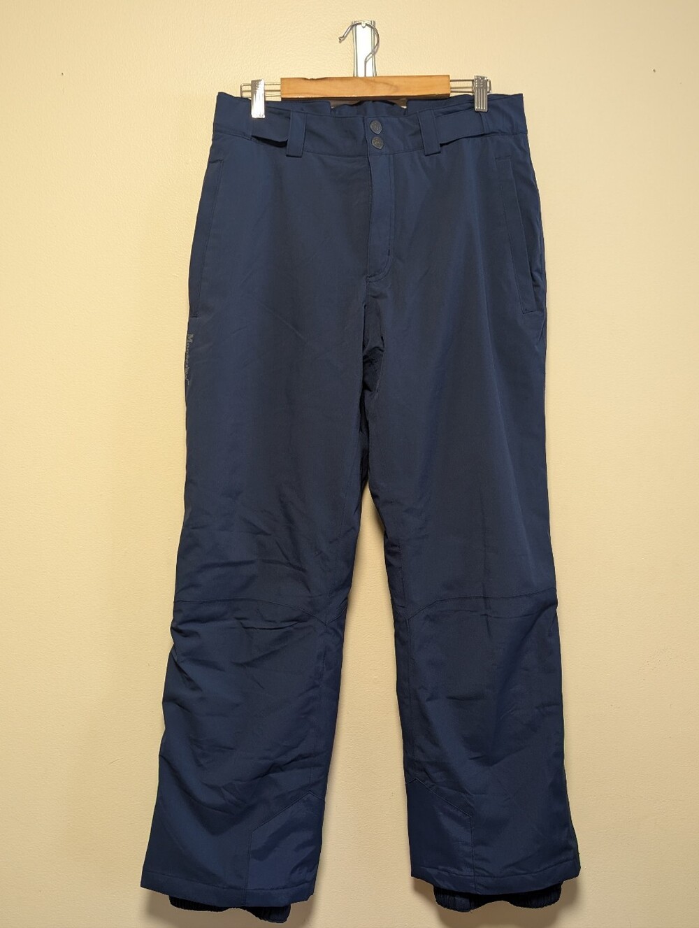 Moosejaw Men's Insulated Snow Pants Blue Size M